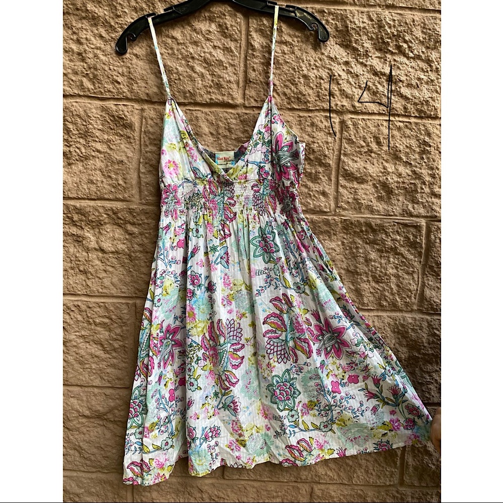 Blue Kiss Sun Dress 🌈🌞